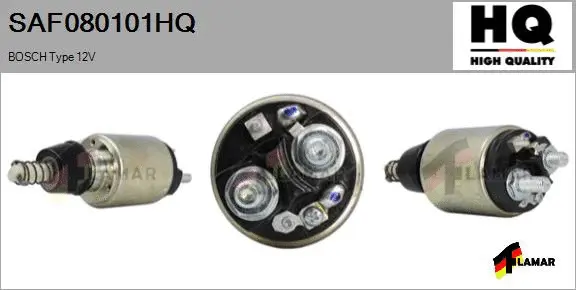 Solenoid Switch, starter (SAF080101HQ)