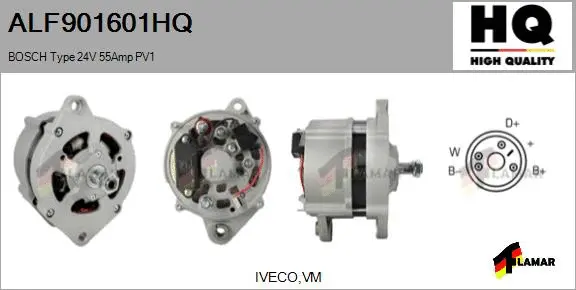 Alternator (ALF901601HQ)