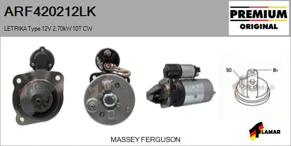 Starter (ARF420212LK)