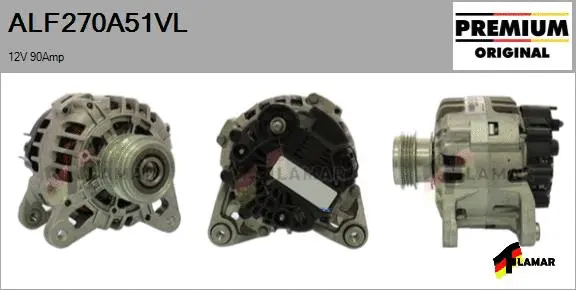 Alternator (ALF270A51VL)