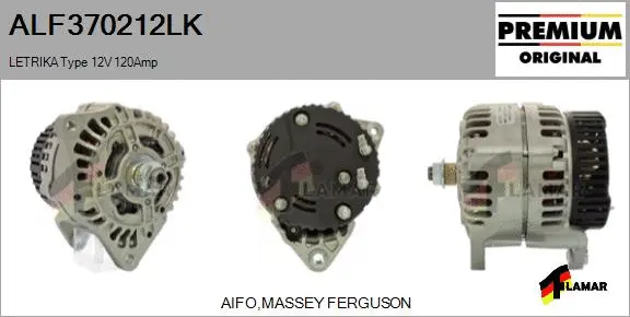 Alternator (ALF370212LK)