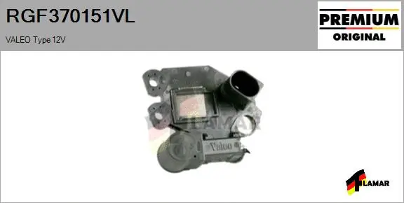 Alternator Regulator (RGF370151VL)