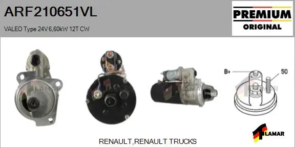 Starter (ARF210651VL)