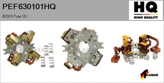 Holder, carbon brushes (PEF630101HQ)