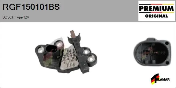 Alternator Regulator (RGF150101BS)