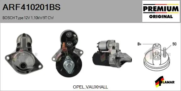 Starter (ARF410201BS)