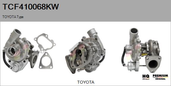 Charger, charging (supercharged/turbocharged) (TCF410068KW)