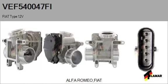 EGR Valve (VEF540047FI)