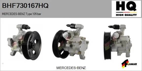 Hydraulic Pump, steering (BHF730167HQ)