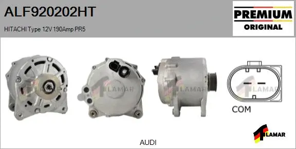 Alternator (ALF920202HT)
