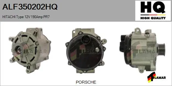Alternator (ALF350202HQ)