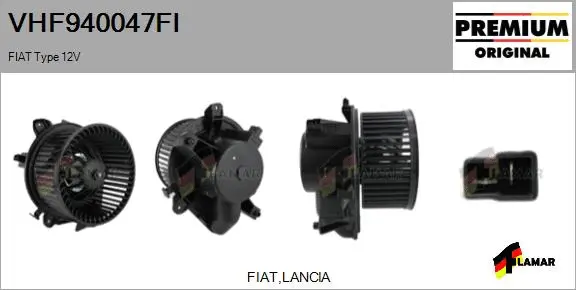 Interior Blower (VHF940047FI)