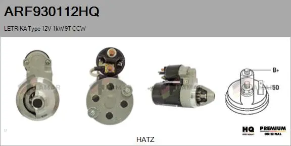 Starter (ARF930112HQ)