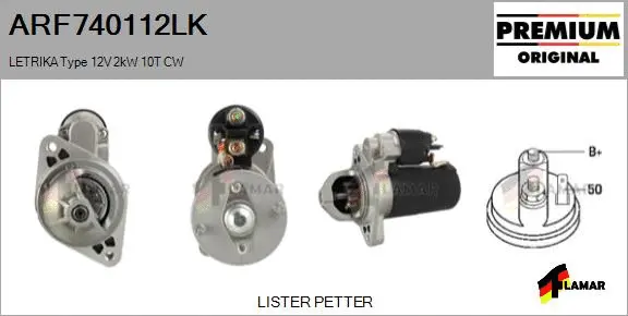 Starter (ARF740112LK)