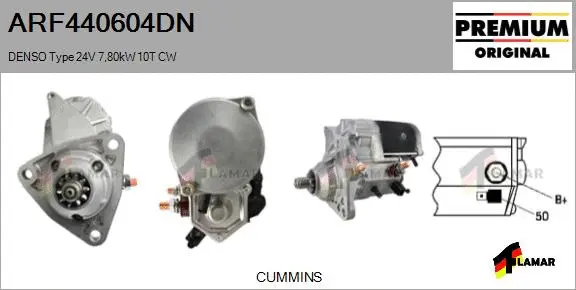 Starter (ARF440604DN)