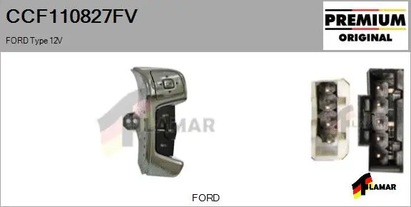 Switch, cruise control (CCF110827FV)