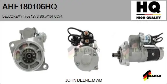 Starter (ARF180106HQ)