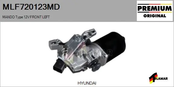 Wiper Motor (MLF720123MD)