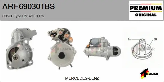 Starter (ARF690301BS)