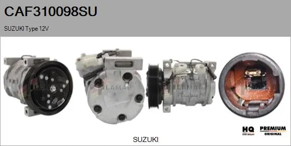 Compressor, air conditioning (CAF310098SU)
