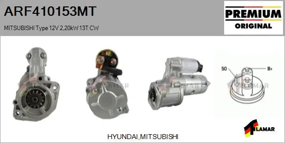 Starter (ARF410153MT)
