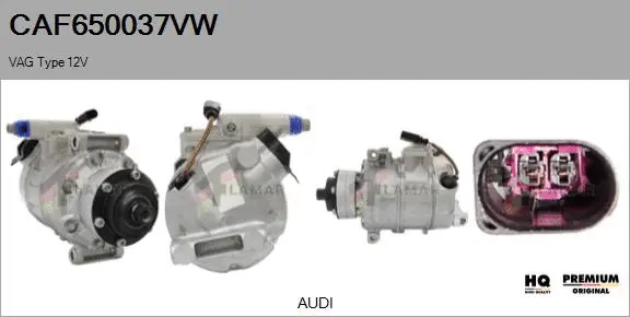 Compressor, air conditioning (CAF650037VW)