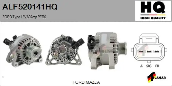 Alternator (ALF520141HQ)
