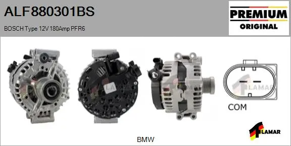 Alternator (ALF880301BS)