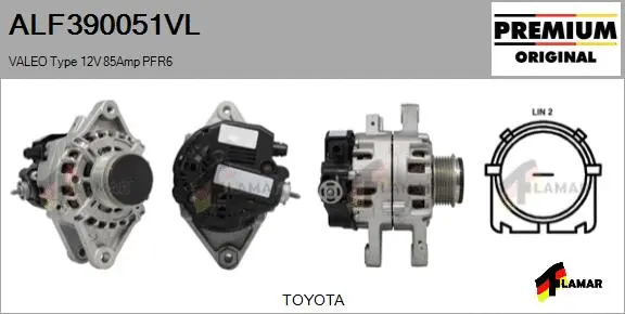 Alternator (ALF390051VL)