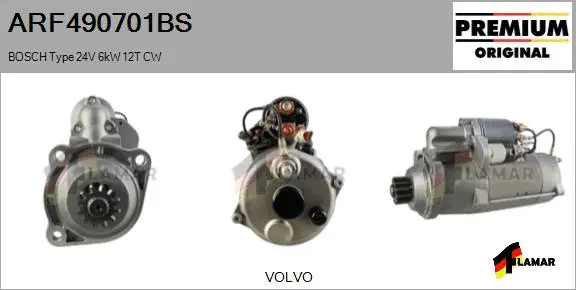 Starter (ARF490701BS)