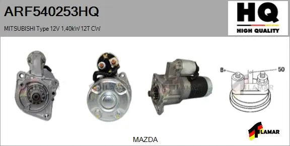 Starter (ARF540253HQ)