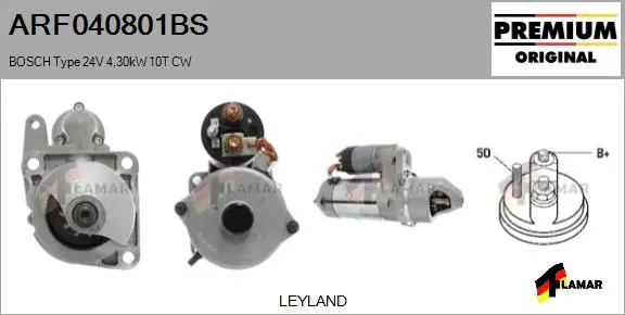 Starter (ARF040801BS)