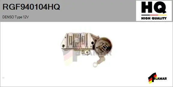 Alternator Regulator (RGF940104HQ)