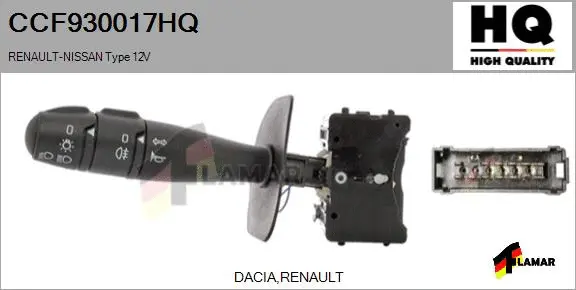 Steering Column Switch (CCF930017HQ)