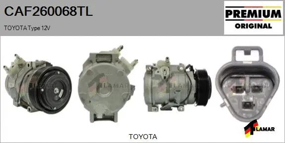 Compressor, air conditioning (CAF260068TL)