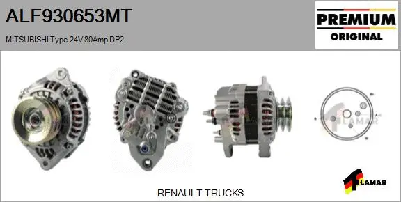 Alternator (ALF930653MT)