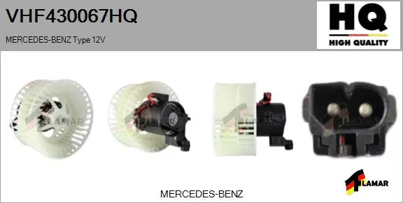 Interior Blower (VHF430067HQ)