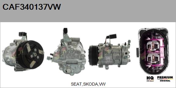 Compressor, air conditioning (CAF340137VW)