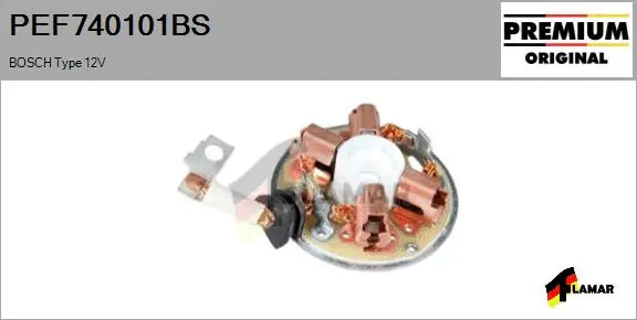 Holder, carbon brushes (PEF740101BS)