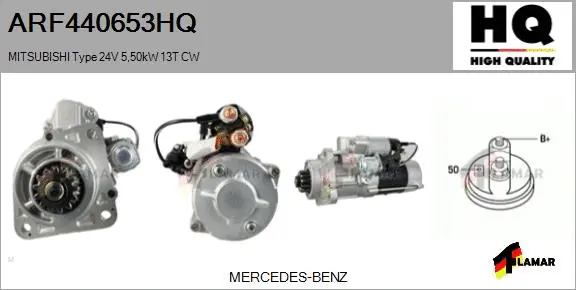 Starter (ARF440653HQ)