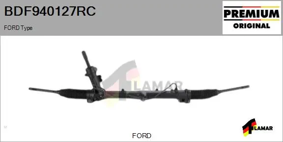 Steering Gear (BDF940127RC)