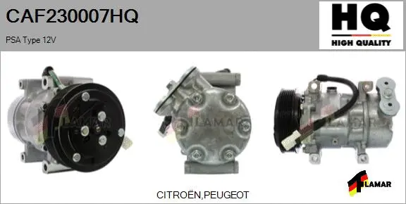 Compressor, air conditioning (CAF230007HQ)