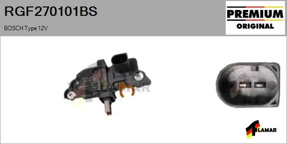 Alternator Regulator (RGF270101BS)
