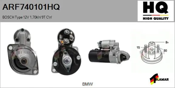 Starter (ARF740101HQ)