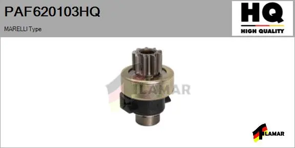 Pinion, starter (PAF620103HQ)
