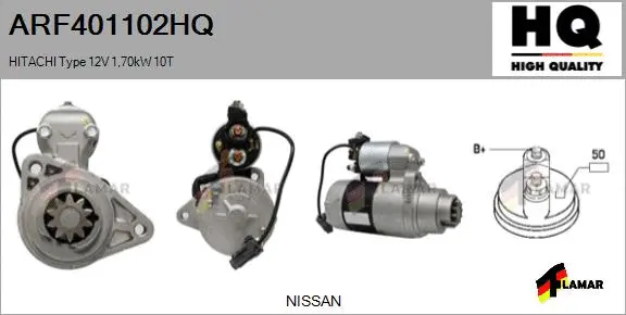 Starter (ARF401102HQ)