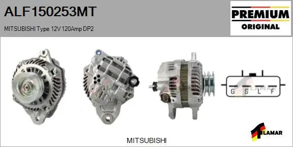 Alternator (ALF150253MT)