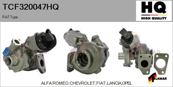 Charger, charging (supercharged/turbocharged) (TCF320047HQ)