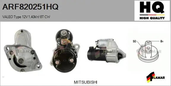 Starter (ARF820251HQ)