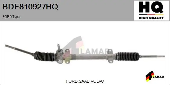 Steering Gear (BDF810927HQ)